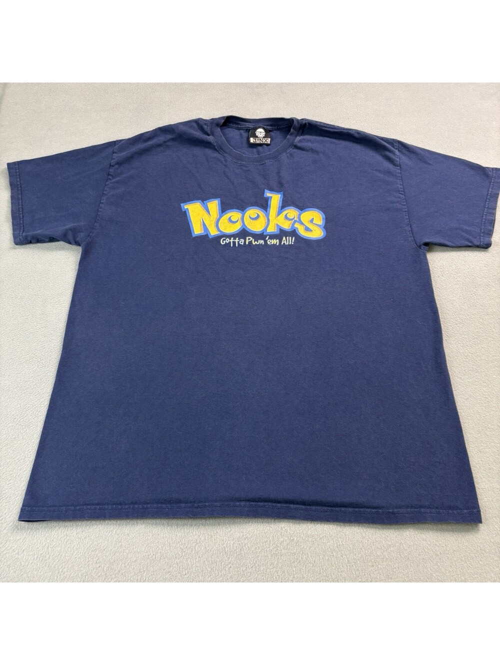 Vintage Jinx Noobs Gotta Pwn Them All T Shirt Size XL